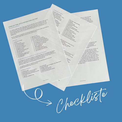 Checkliste (1) Checkliste (1)